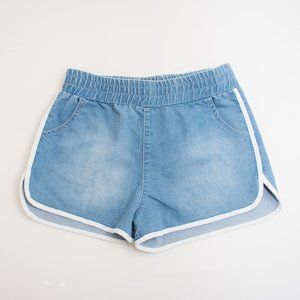 ✨sale✨ Cello 70's Inspired Denim Retro "Gym Shorts"